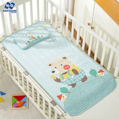 Chiếu điều hòa kèm gối 3D cao cấp