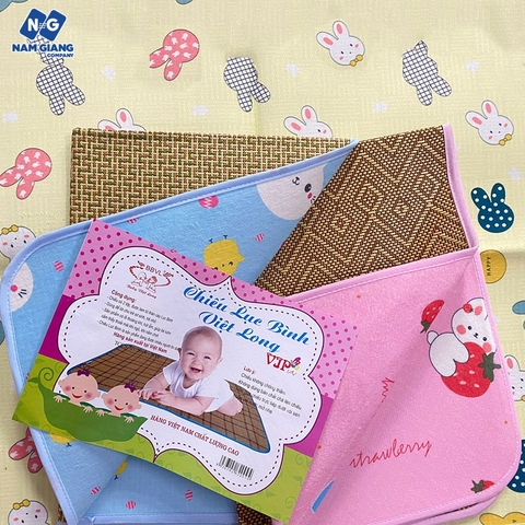 Chiếu lục bình 2 mặt cho bé 60*95cm