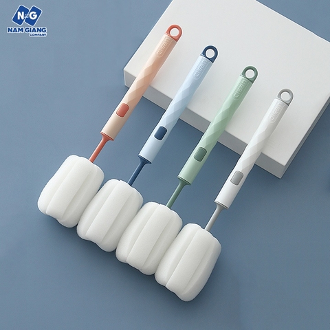 Cọ bình sữa mút xốp