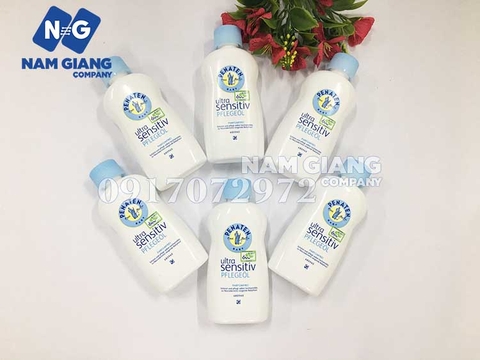 Dầu massage penaten da nhạy cảm cho bé