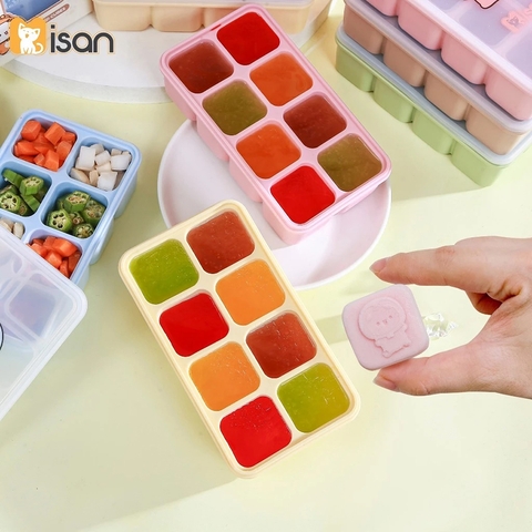Khay trữ đông silicon Misan 8 ngăn