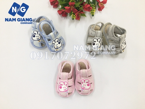 Dép tập đi cho bé đế kết chống trơn