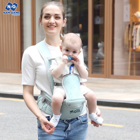 Địu em bé đa năng MOLLI