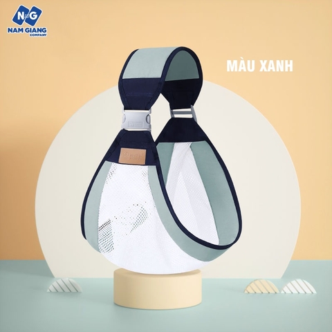 Địu lưới trẻ em sơ sinh thoáng khí