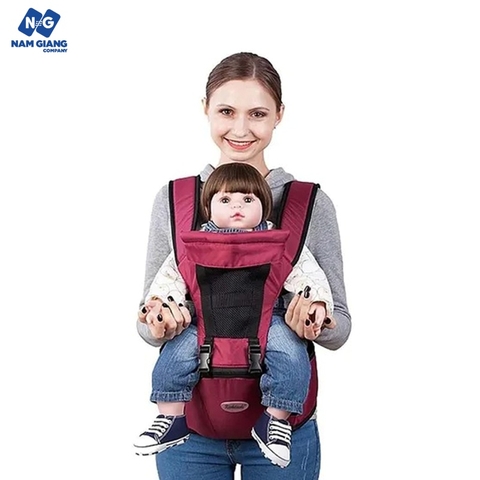 Địu ngồi cho bé KICHI