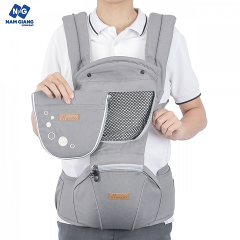 Địu ngồi trẻ em AIMAMA cao cấp