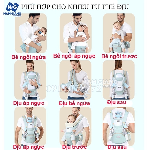 Địu ngồi trẻ em inbear