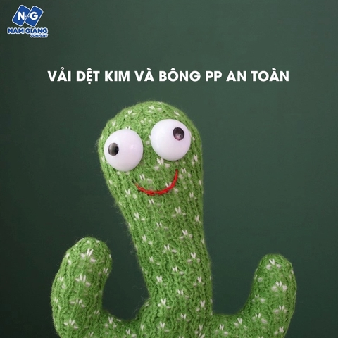 Đồ chơi xương rồng nhảy múa (full)