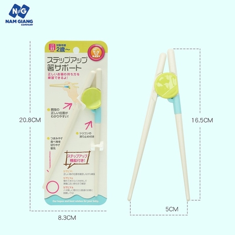 Đũa tập gắp cho bé tập ăn dặm dễ dàng