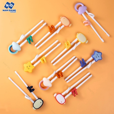 Đũa tập gắp xỏ ngón SWEET cho bé