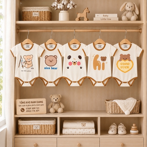 Body chíp ba lỗ thun lạnh VTKids VTBODY4