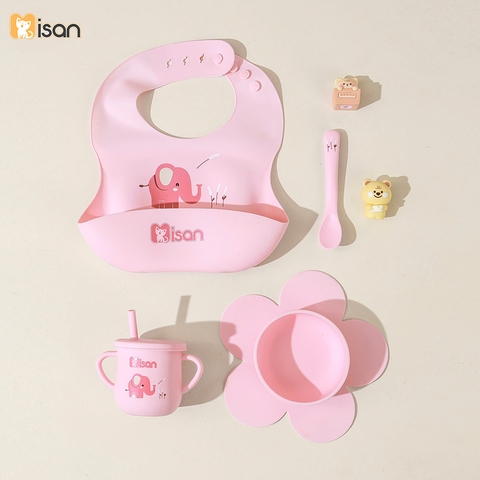 Set ăn dặm silicon Misan Nature’s Love