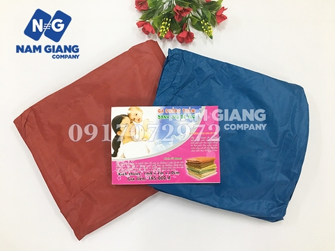 Ga chống thấm cho bé màu trơn (1m8x2mx10cm)