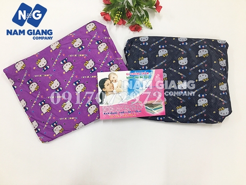 Ga chống thấm cho bé họa tiết (1m8x2mx10cm)