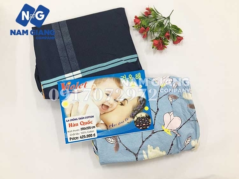 Ga chống thấm cotton violet (2m2x2m)