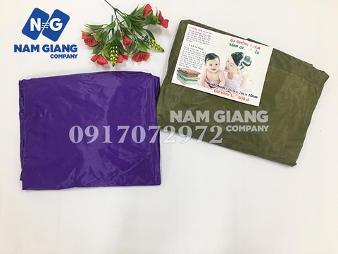 Ga chống thấm trẻ em màu trơn (1m6 x2mx10cm)