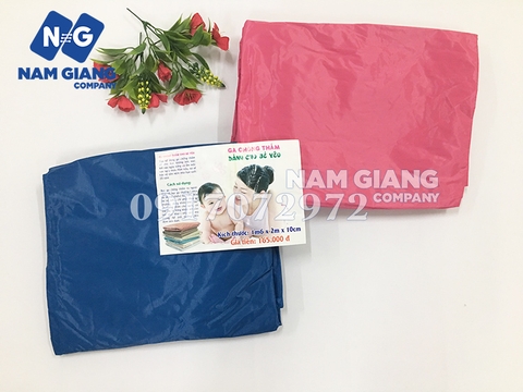 Ga chống thấm trẻ em màu trơn (1m6 x2mx10cm)