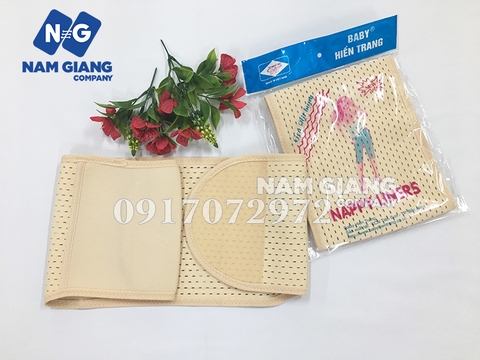 Gen nịt bụng dán Hiền Trang định hình eo thon