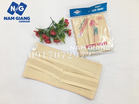 Gen nịt bụng dây Hiền Trang cho mẹ bầu sau sinh