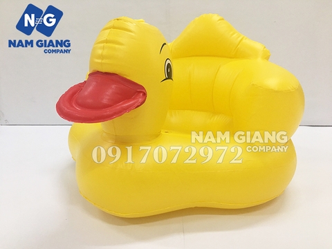 Ghế hơi tập ngồi cho bé hình vịt