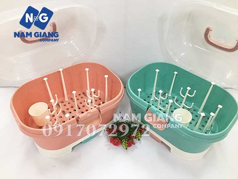 Giá úp bình sữa cao cấp Kichilachi