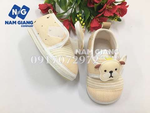 Giày tập đi đế cao su chống trơn trượt