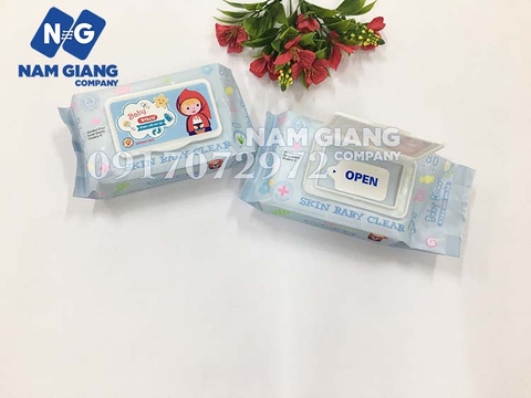 Giấy ướt RICO baby không mùi (thùng 24 gói)