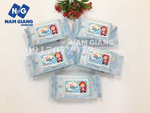 Giấy ướt RICO baby không mùi (thùng 24 gói)