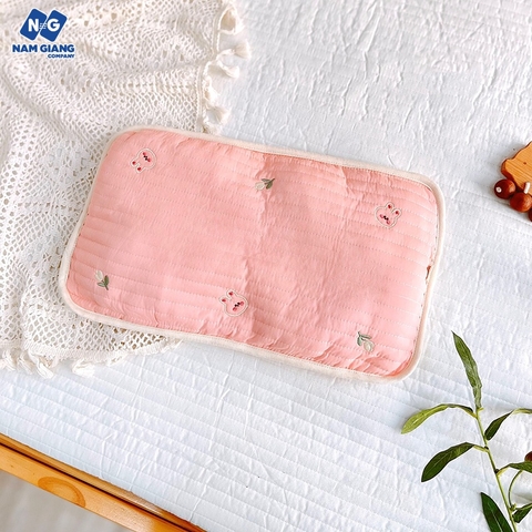 Gối lót đầu BOONA trần bông