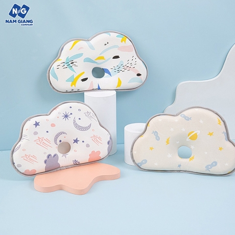 Gối mây cao su kiluta cho bé