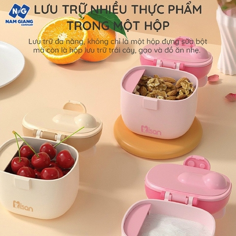 Hộp đựng sữa bột MISAN 440ml
