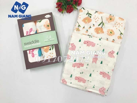 Hộp sét 2 khăn tắm Aden Swaddle