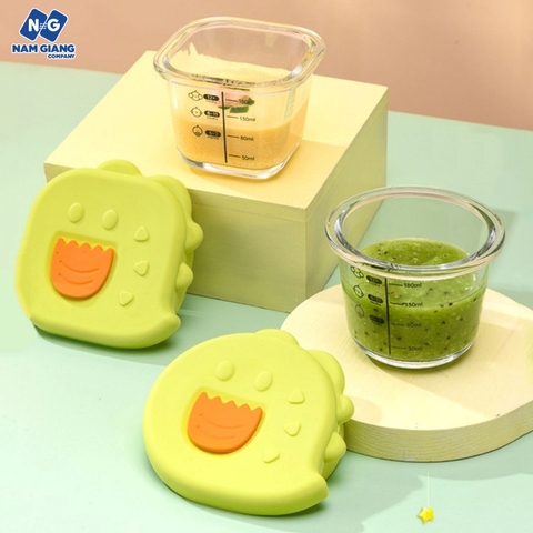 Hũ trữ đông thủy tinh khủng long