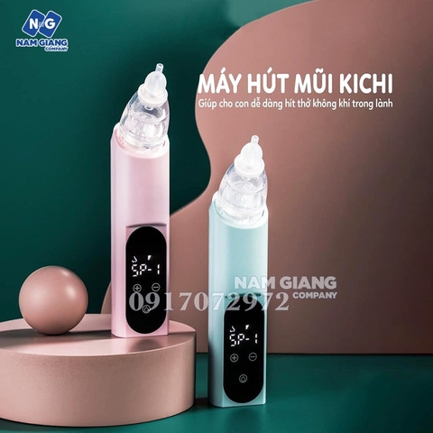 Hút mũi điện Kichi sạc tích điện