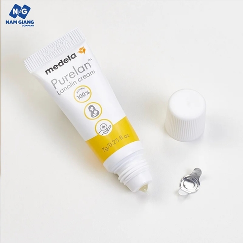 Kem chống và trị nứt đầu ti MEDILA PURELAN 7g