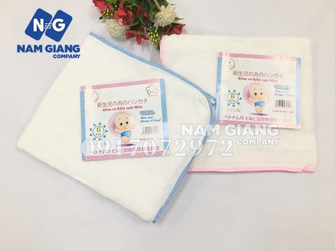 Khăn tắm BABY siêu thấm 6 lớp