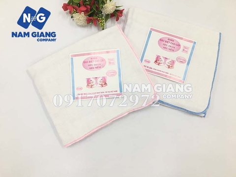 Khăn tắm KIBA 6 lớp cho bé