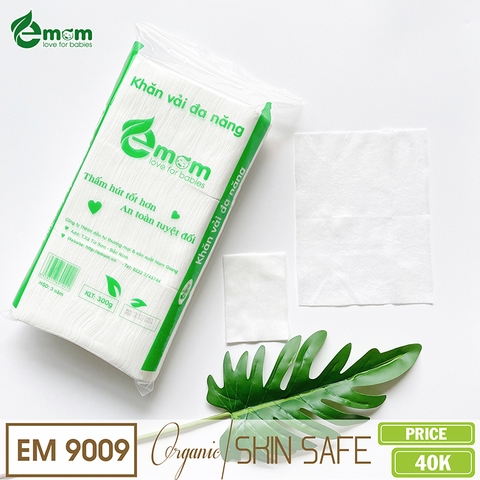 Khăn vải khô đa năng EMOM 300 Gram