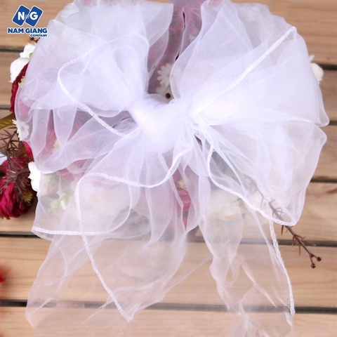 Khăn voan che mặt chống bụi cho bé cỡ lớn