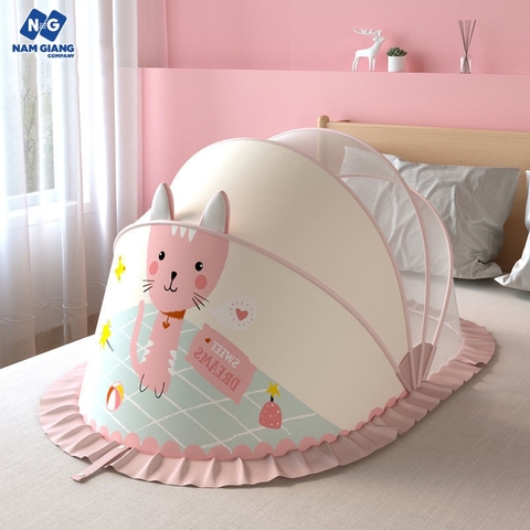 Màn chụp gấp gọn hình thú