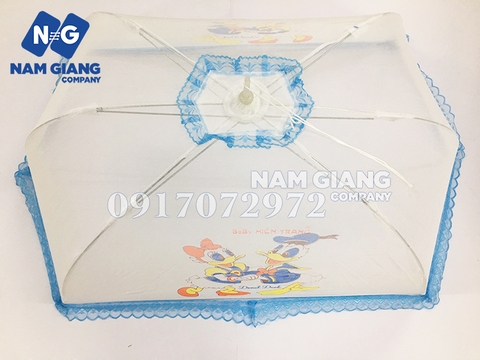 Màn chụp sơ sinh loại in hình