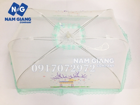 Màn chụp sơ sinh loại in hình