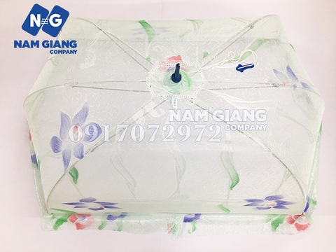 Màn chụp trẻ em loại màu thêu hoa
