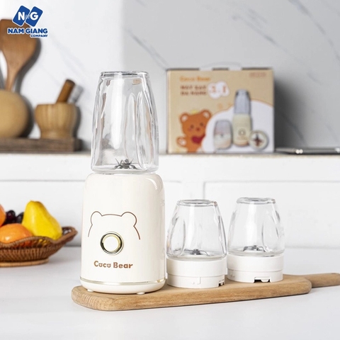 Máy xay 3 cối COCOBEAR