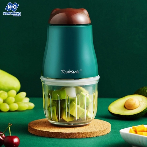 Máy xay đa năng ăn dặm cho bé Kichilachi  nhật bản