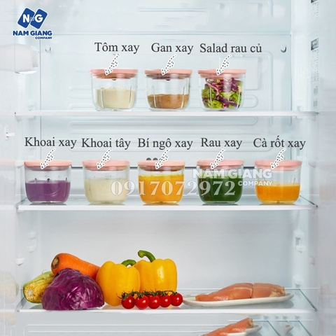 Máy xay mini HATTIECS 6 lưỡi