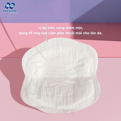 Miếng lót thấm sữa mamicare thoáng khí (100 pcs)