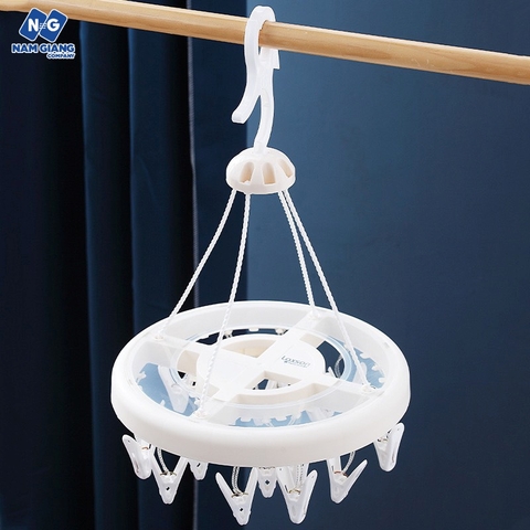 Móc chùm tròn 24 kẹp