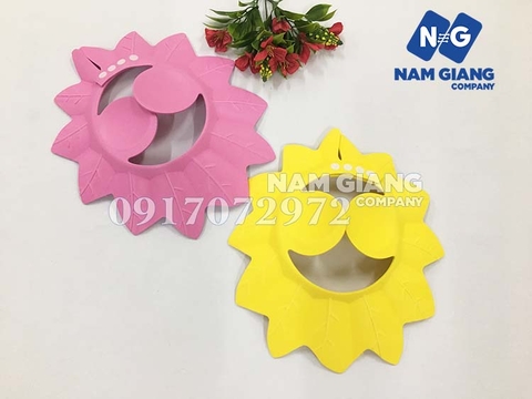 Mũ gội đầu chắn nước cho bé tắm