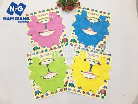 Mũ gội đầu chắn nước cho bé tắm